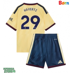 Arsenal Kai Havertz #29 Replika Babytøj Tredje sæt Børn 2026-27 Kortærmet (+ Korte bukser)